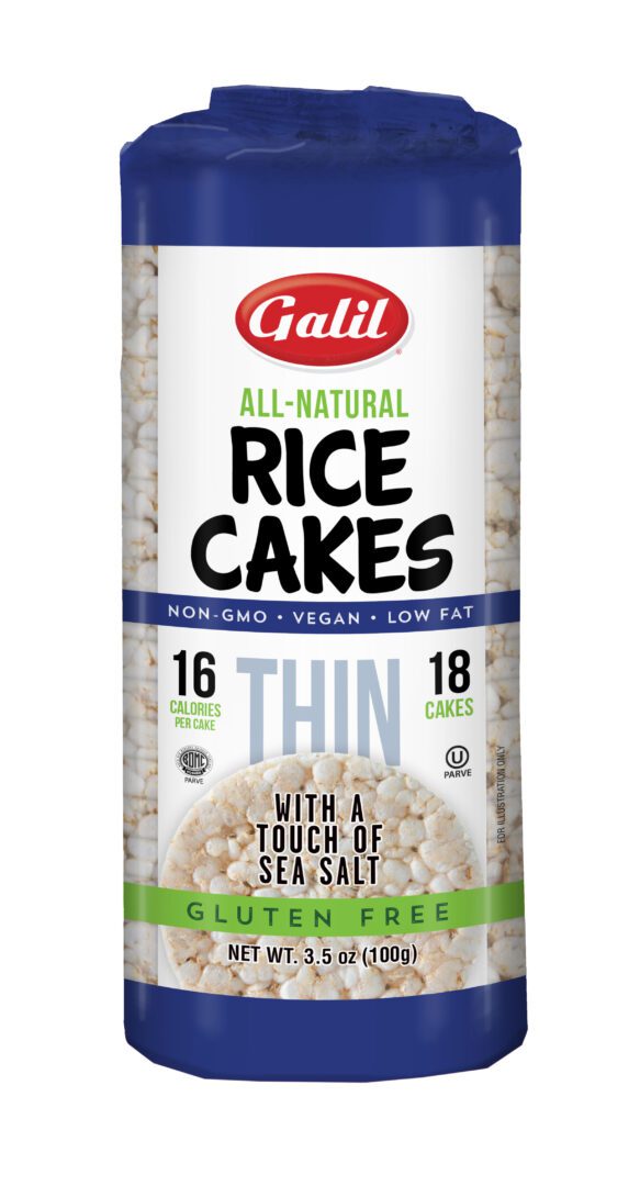 GALIL RICE CAKES THIN SALTED KITNIOS Drumstick