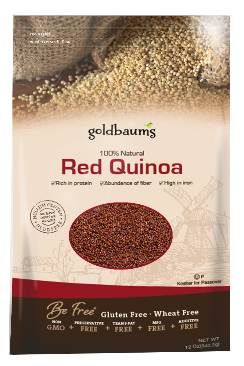 GOLDBAUMS RED QUINOA