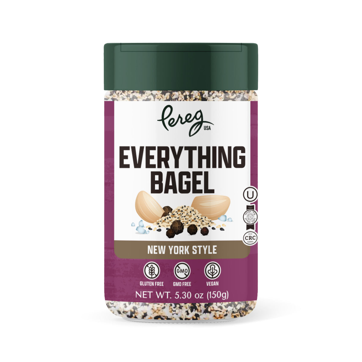 PEREG EVERYTHING BAGEL MIXED SPICES