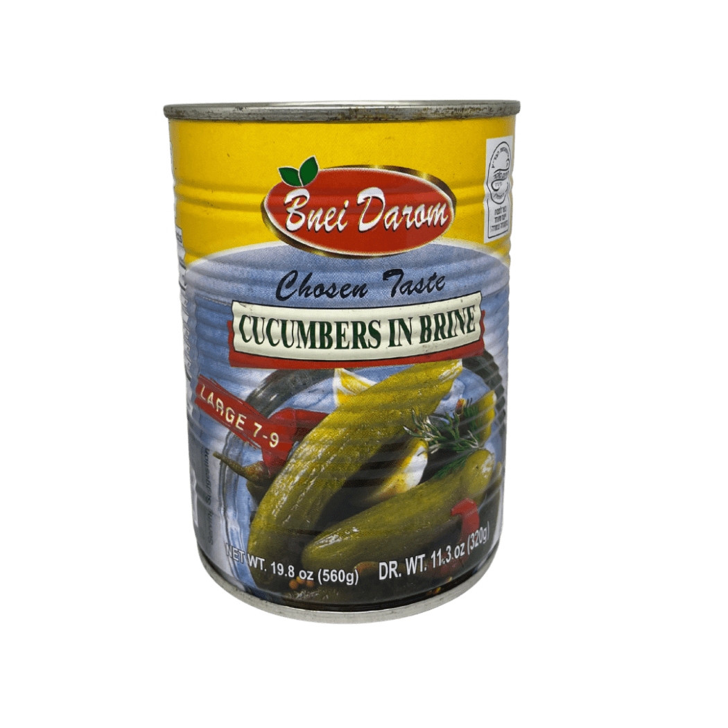 BNEI DAROM CUCUMBER IN BRINE (LARGE 79) (KFP) Drumstick