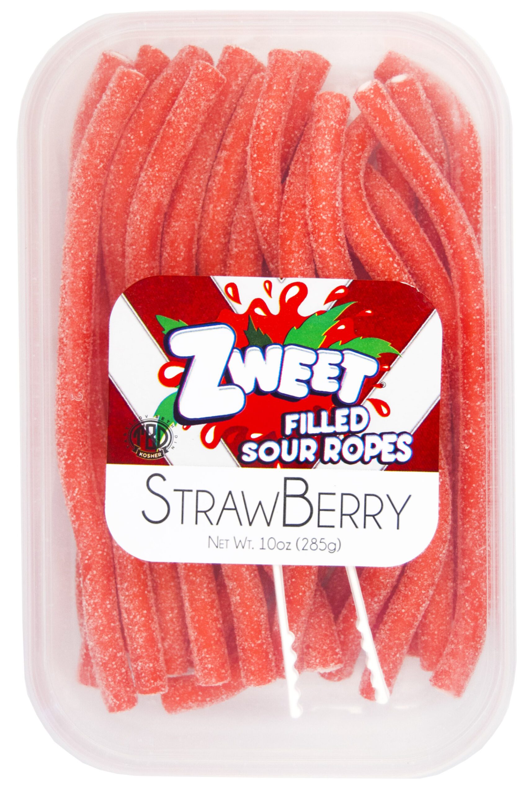 GALIL ZWEET SOUR ROPES STRAWBERRY