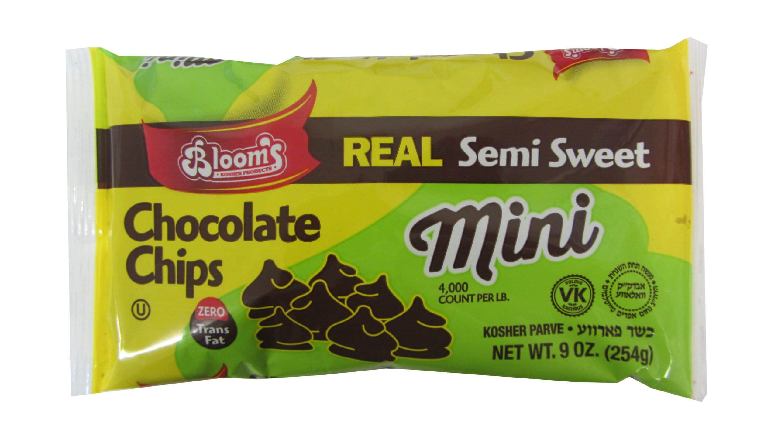 BLOOMS REAL MINI CHOC CHIPS (2240pc)