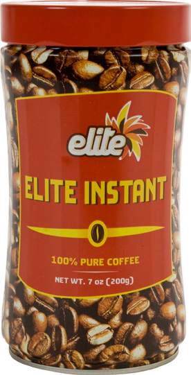 ELITE INSTANT COFFEE TINS