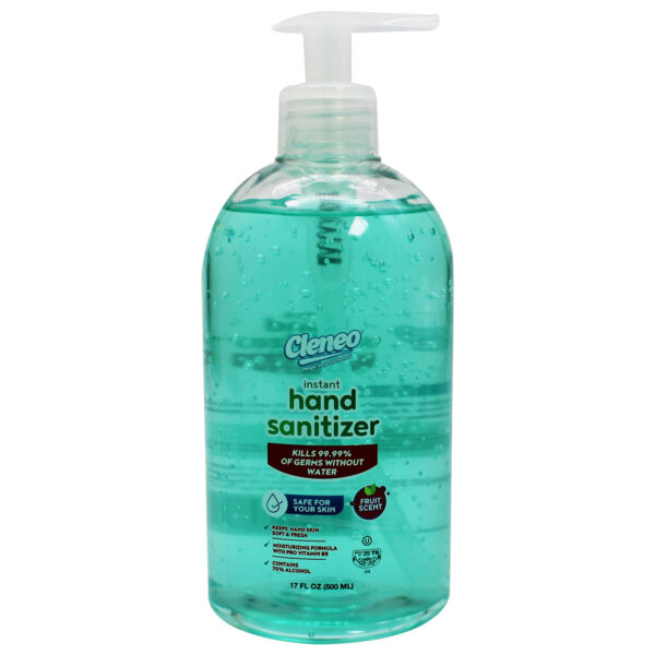 CLENEO HAND SOAP MOUNTAIN BREEZE BLUE