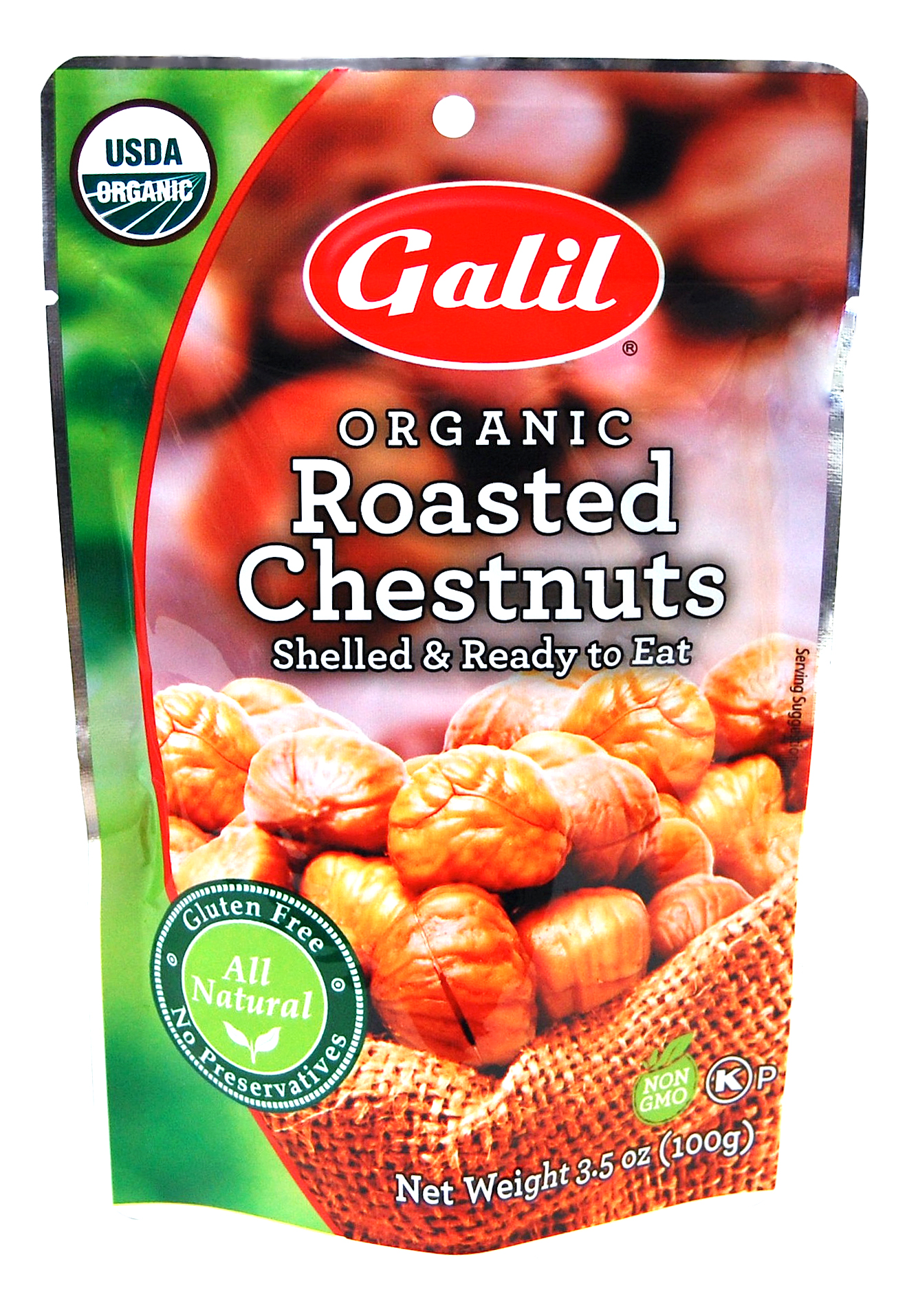 GALIL ROASTED CHESTNUTS