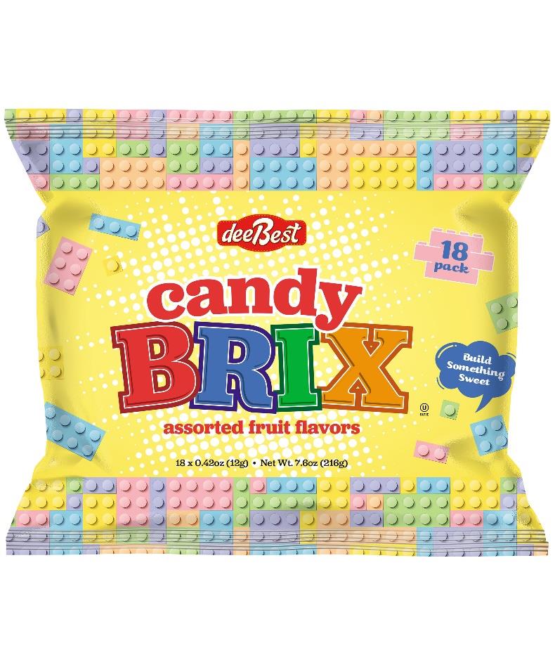 DEE BEST CANDY BRIX (ASSORTED) FAM PACK