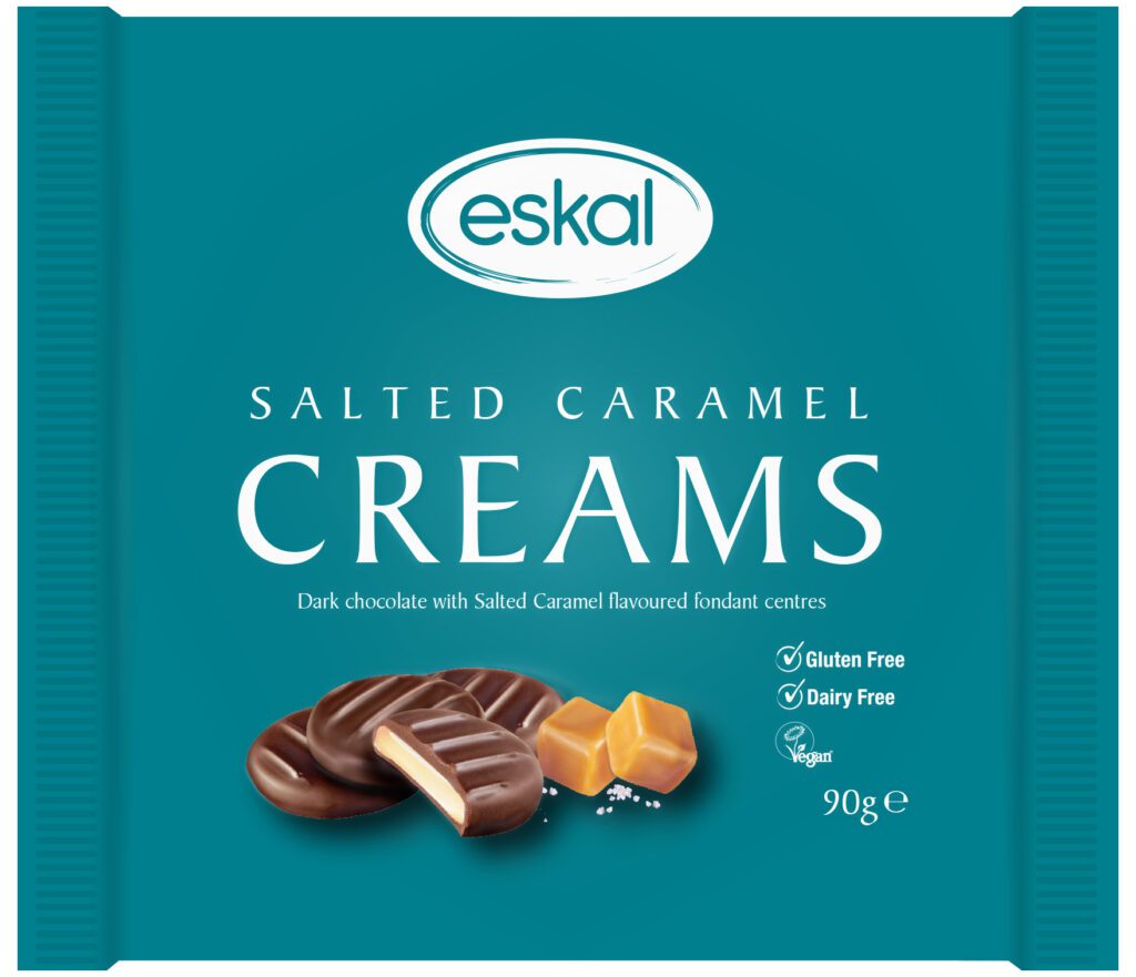 ESKAL CREAMS SALTED CARAMEL FLOW WRAP - Drumstick