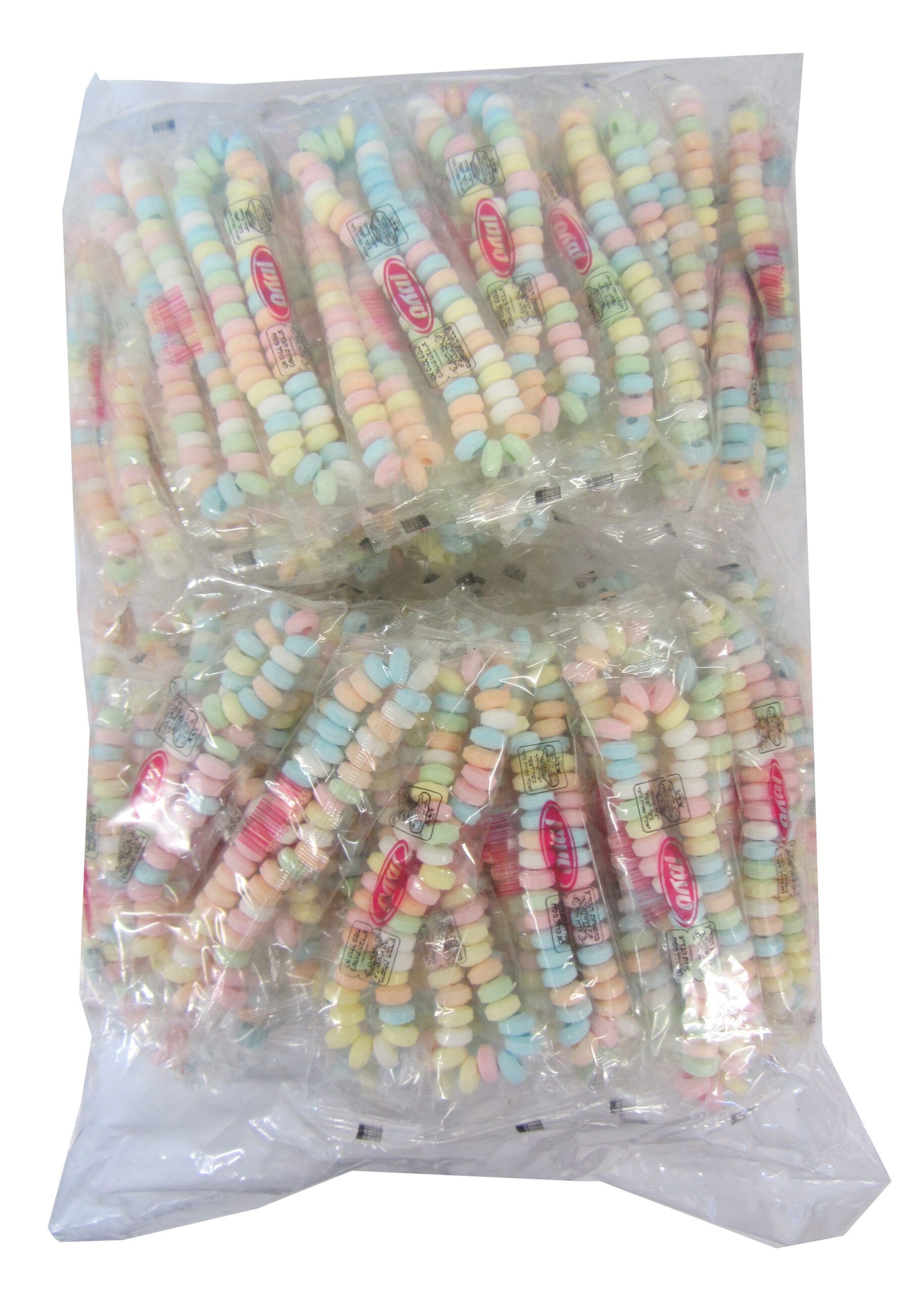 TAAMAN NECKLACE CANDY LOOSE  (100 pc)