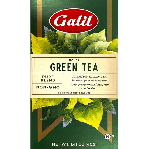 GALIL TEA GREEN