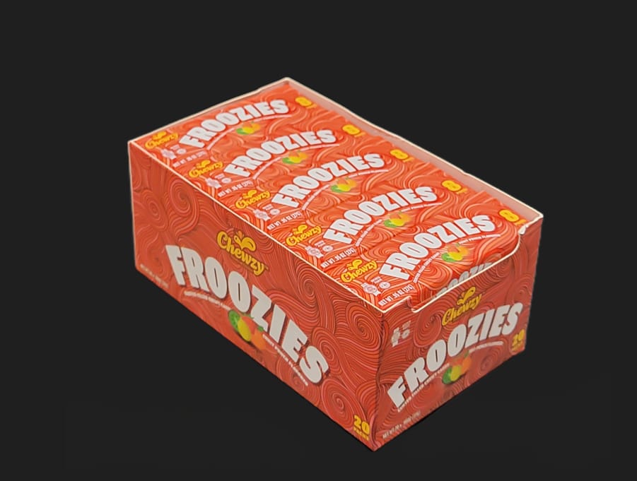 CHEWZY FROOZIES FRUIT PUNCH CANDY
