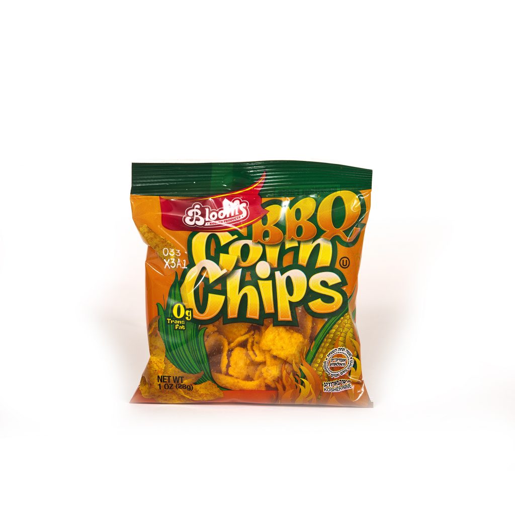 BLOOMS CORN CHIPS BBQ (SMALL)