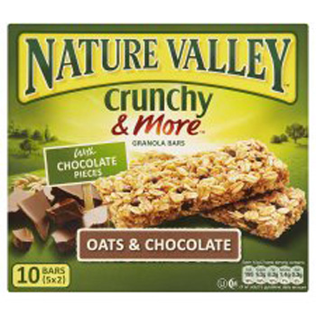 NATURE VALLEY OAT & CHOCOLATE