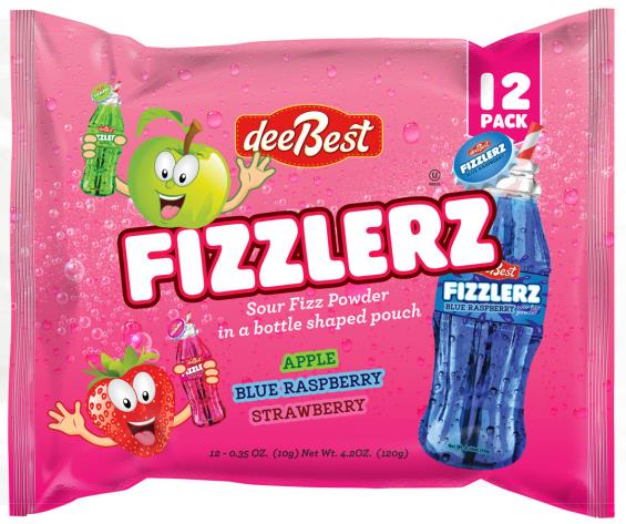 DEE BEST SOUR FIZZLERS (ASSORTED) FAM PACK