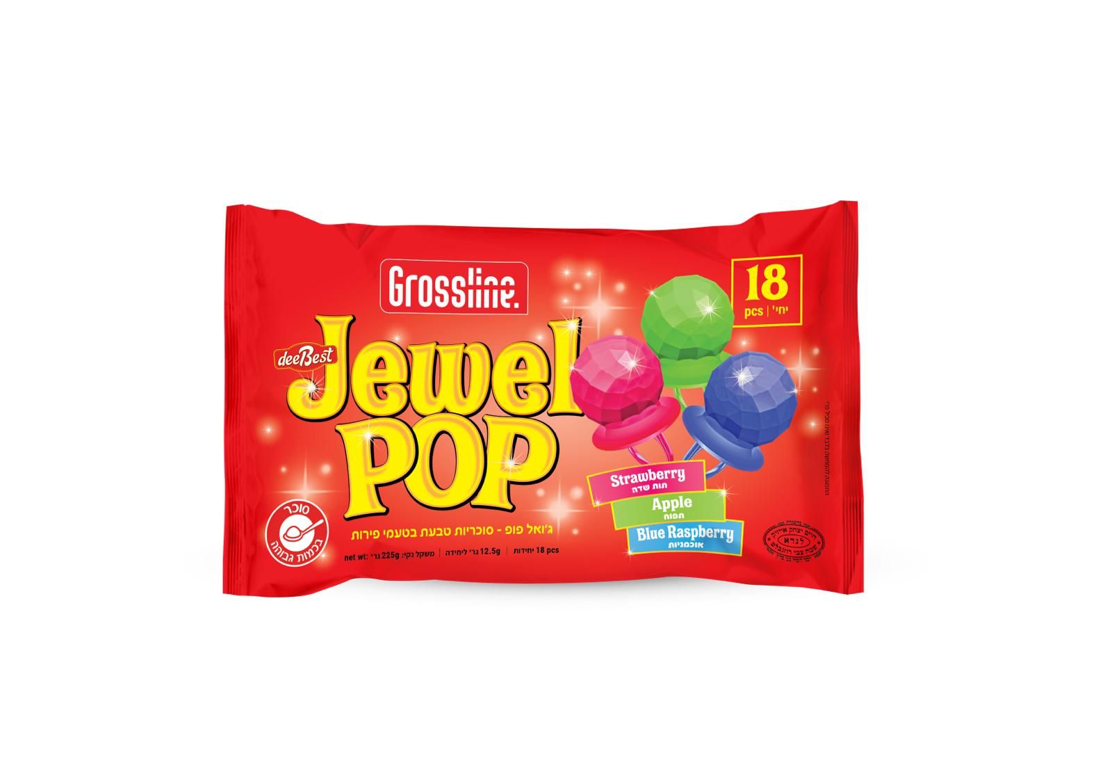 GROSSLINE JEWEL POP MIX BAG 18 PCS