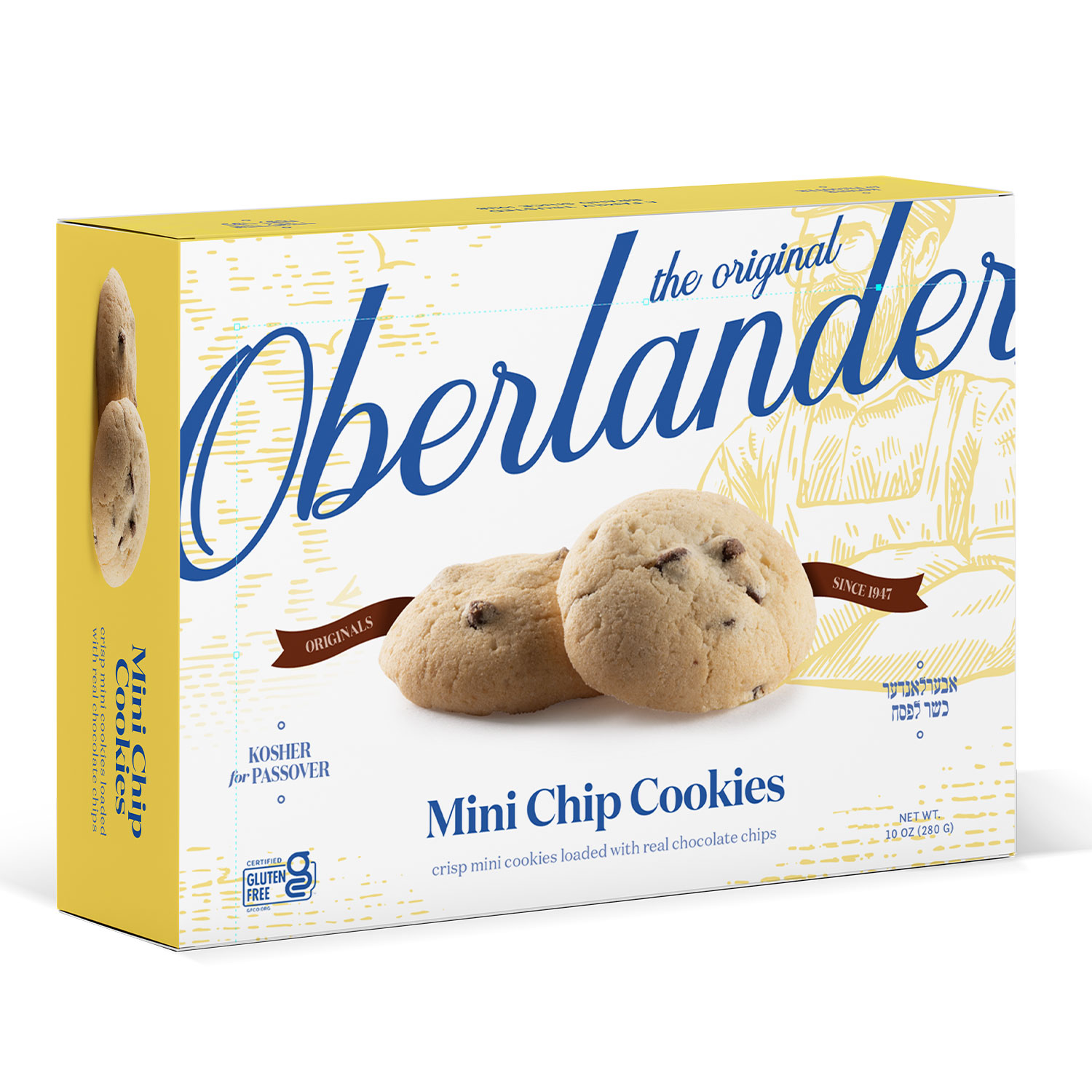 OBERLANDER MINI CHOCOLATE CHIP COOKIES