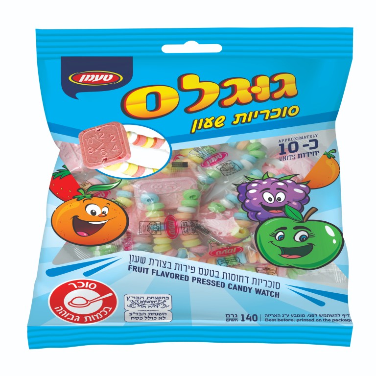 TAAMAN WATCH CANDY (CLOCK) IN BAGS