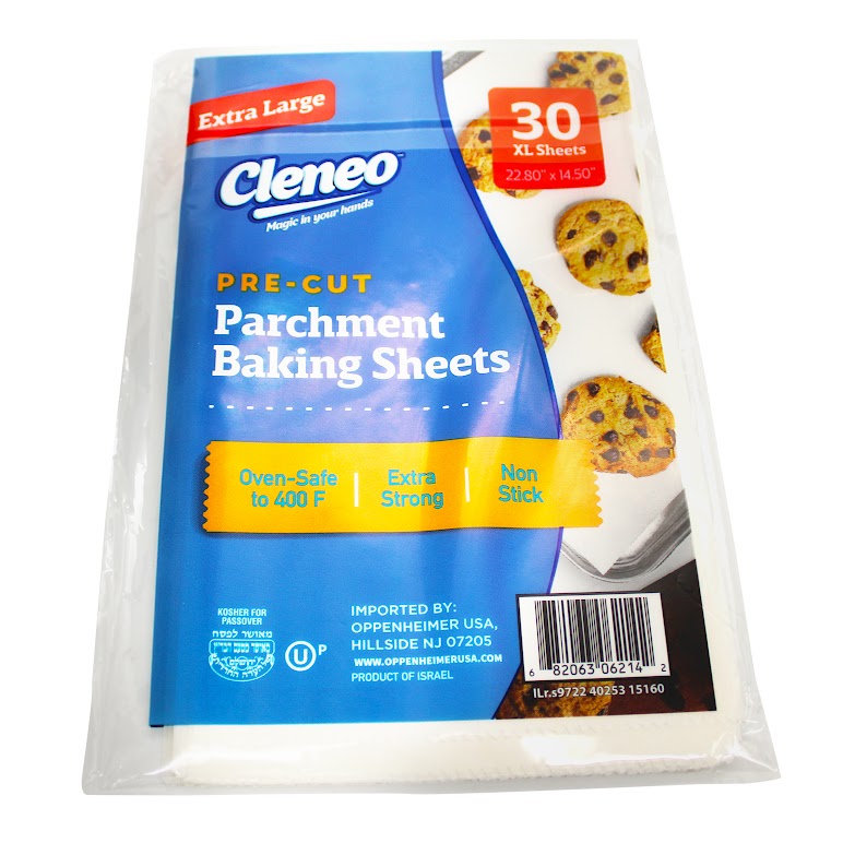 CLENEO PARCHMENT BAKING PAPERS XL