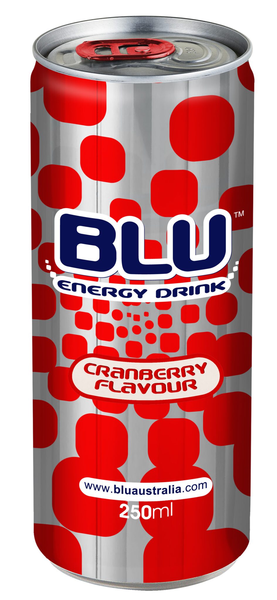 BLU CRANBERRY ENERGY DRINK Drumstick