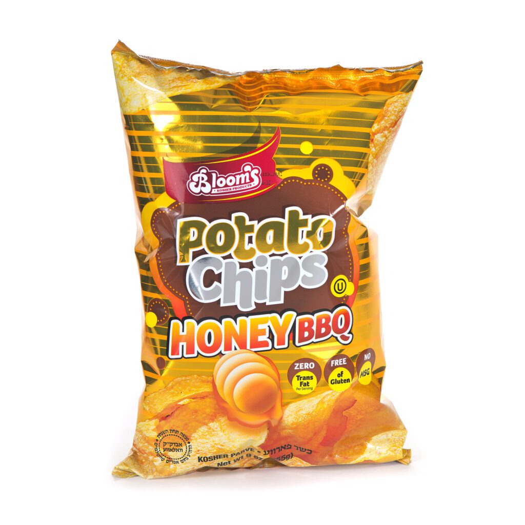 BLOOMS POTATO CHIPS HONEY BBQ (LARGE) Drumstick