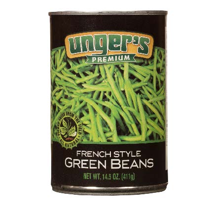 UNGER’S GREEN BEANS FRENCH