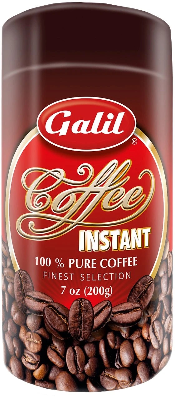GALIL INSTANT COFFEE (LARGE)