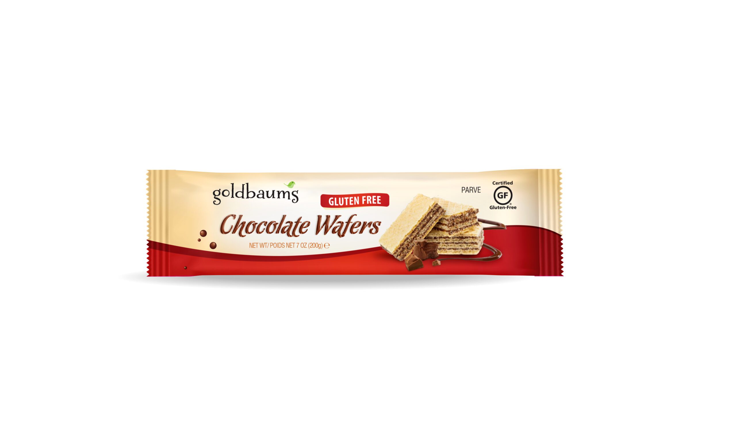 GOLDBAUMS CHOCOLATE WAFERS UNCOATED