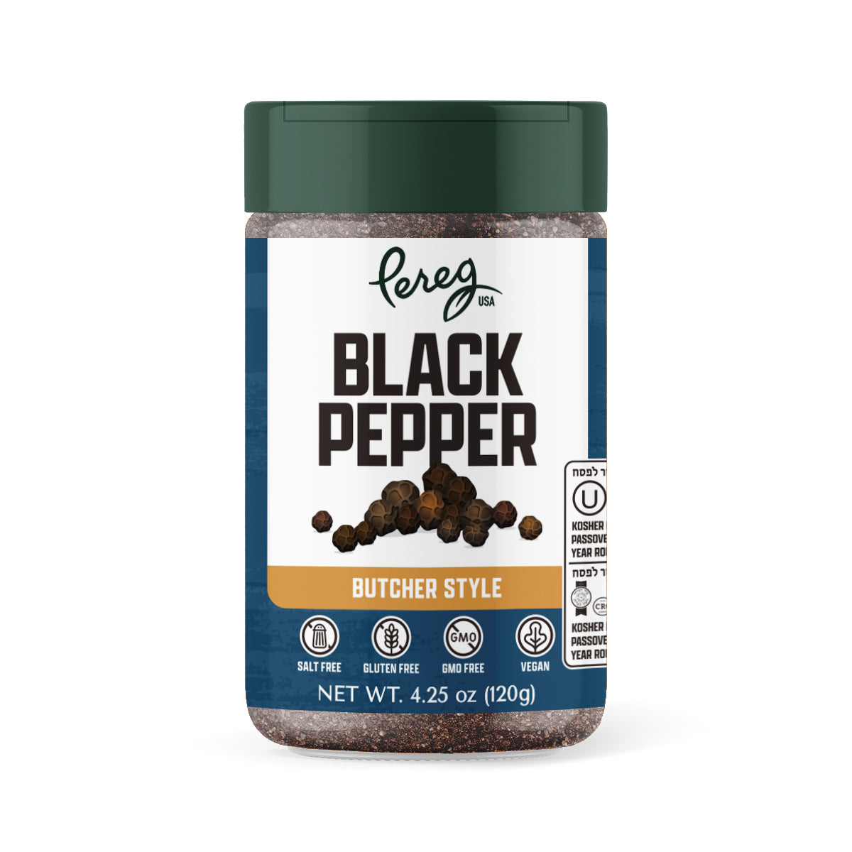 PEREG BLACK PEPPER BUTCHER (COARSE) (KFP)