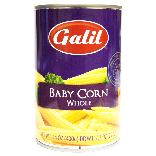 GALIL CUT BABY CORN (TIN)