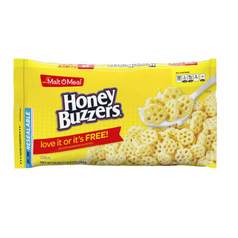 UNGER'S HONEY BUZZERS CEREAL (FAMILY PACK) - Drumstick