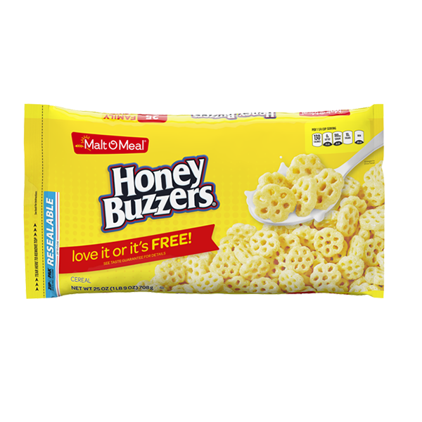UNGER’S HONEY BUZZERS CEREAL (FAMILY PACK)