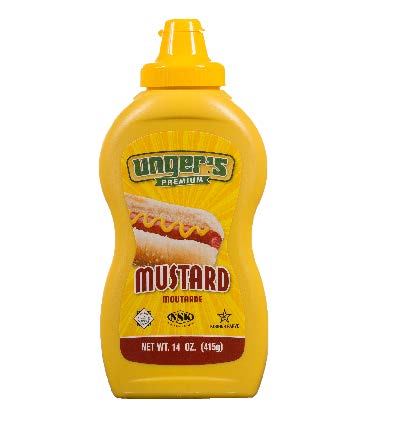 UNGER’S MUSTARD SQUEEZE (LARGE)