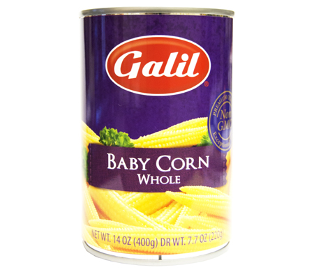 GALIL WHOLE BABY CORN TINS