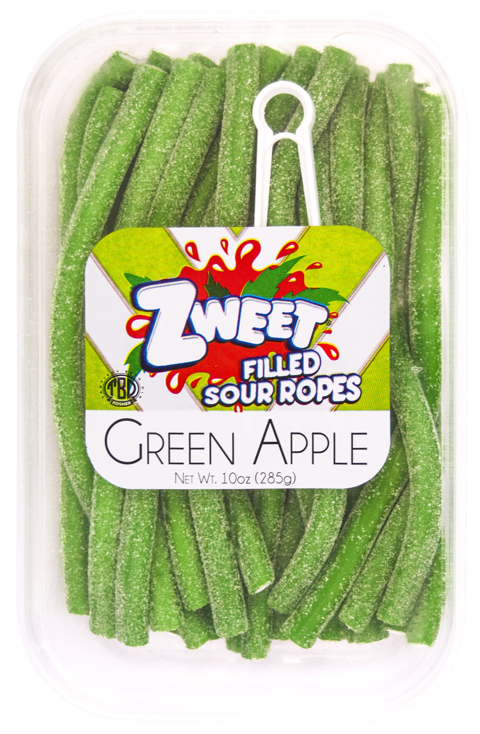 GALIL ZWEET SOUR ROPES GREEN APPLE