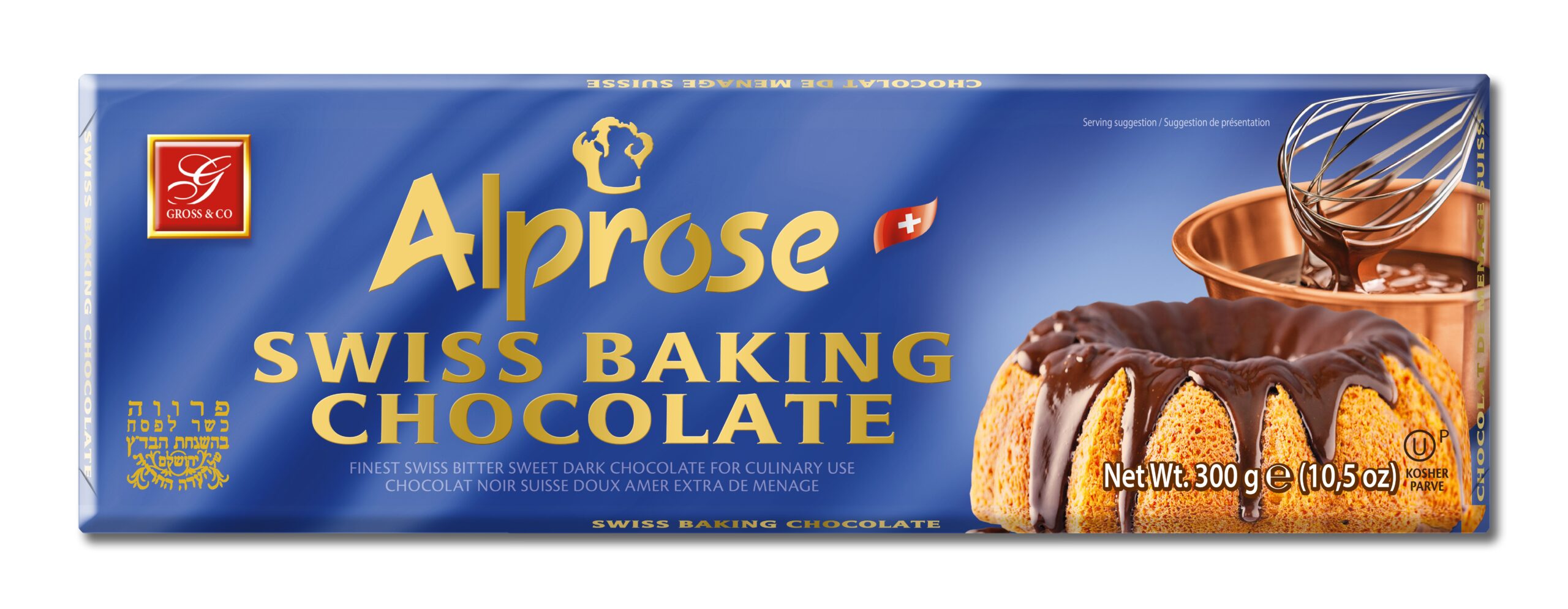ALPROSE BAKING CHOCOLATE BAR