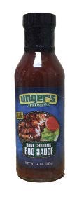 UNGER’S BARBEQUE SAUCE