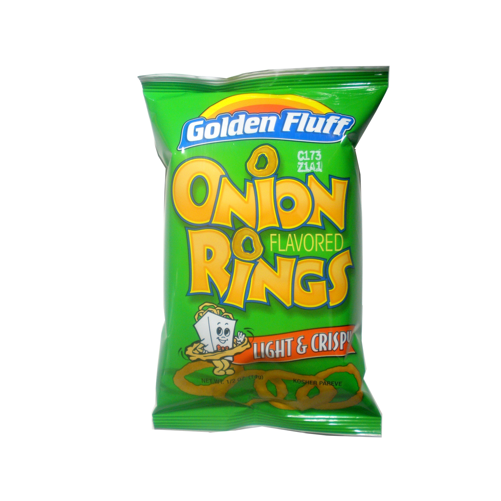 GOLDEN FLUFF ONION RINGS (SMALL)
