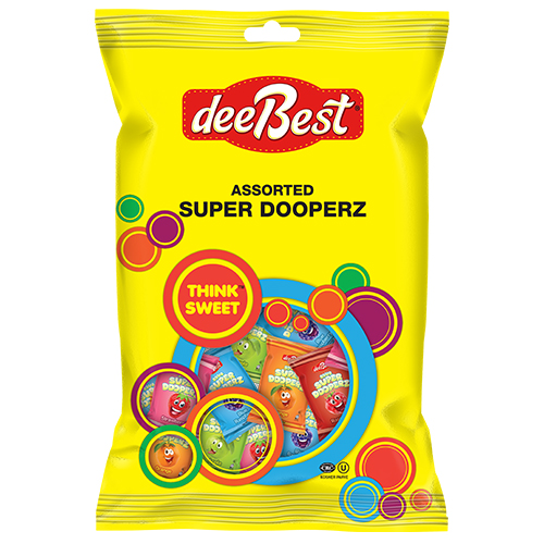 DEE BEST SUPER DOOPERZ ASSORTED (SMALL)