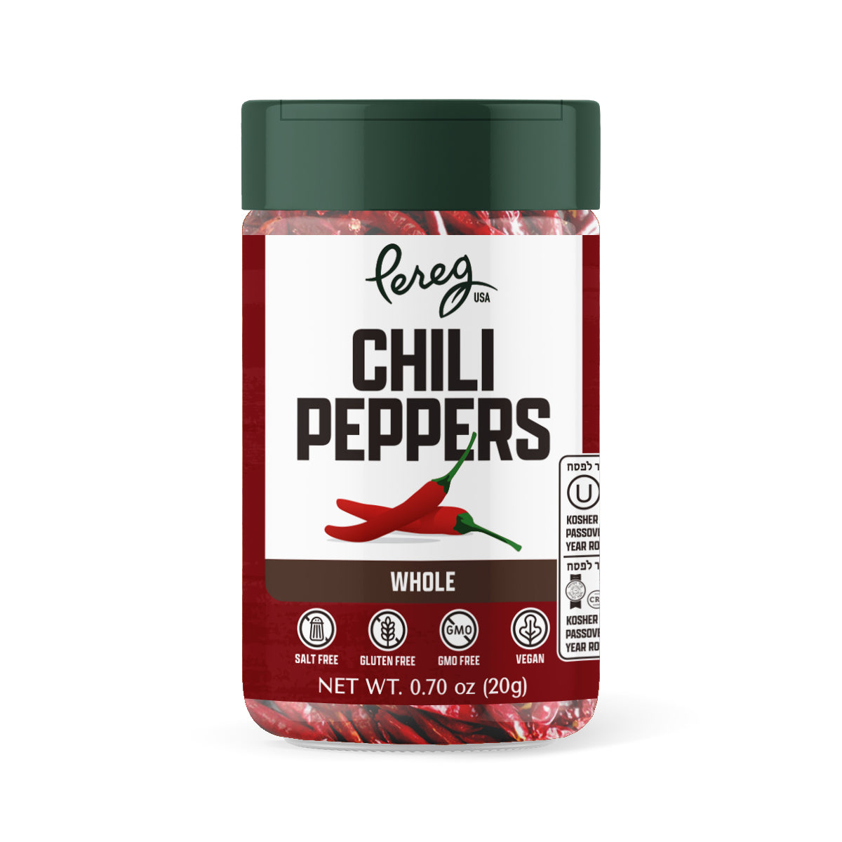 PEREG CHILI PEPPER – WHOLE (KFP)