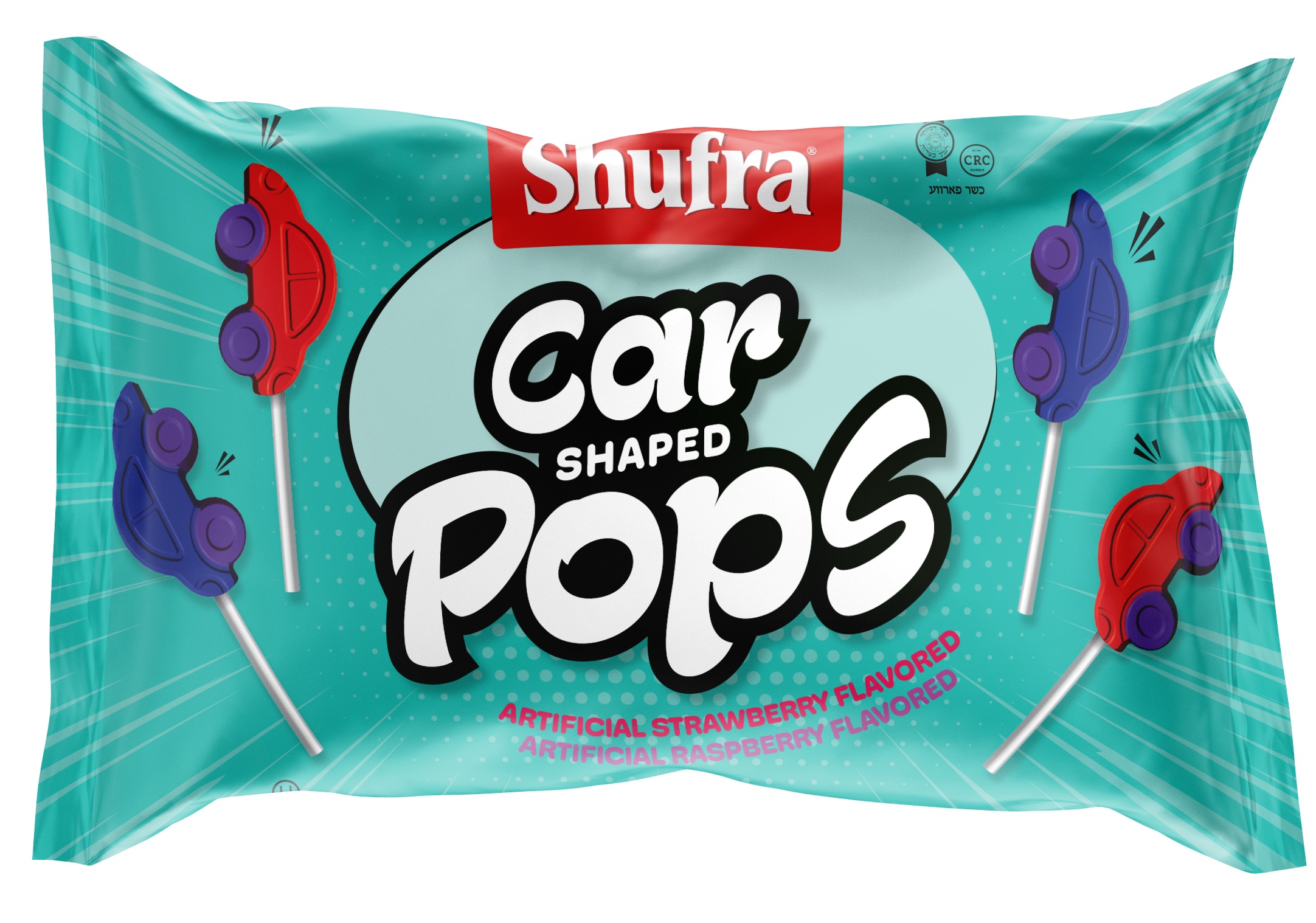SHUFRA CAR SHAPED POPS