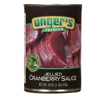 UNGER’S JELLIED CRANBERRY SAUCE