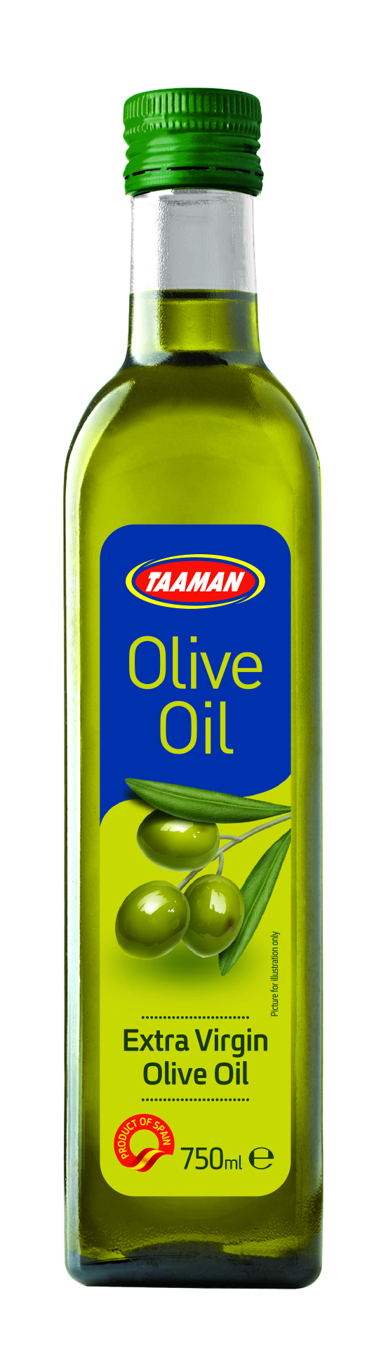 TAAMAN EXTRA VIRGIN OLIVE OIL COLD PRESS