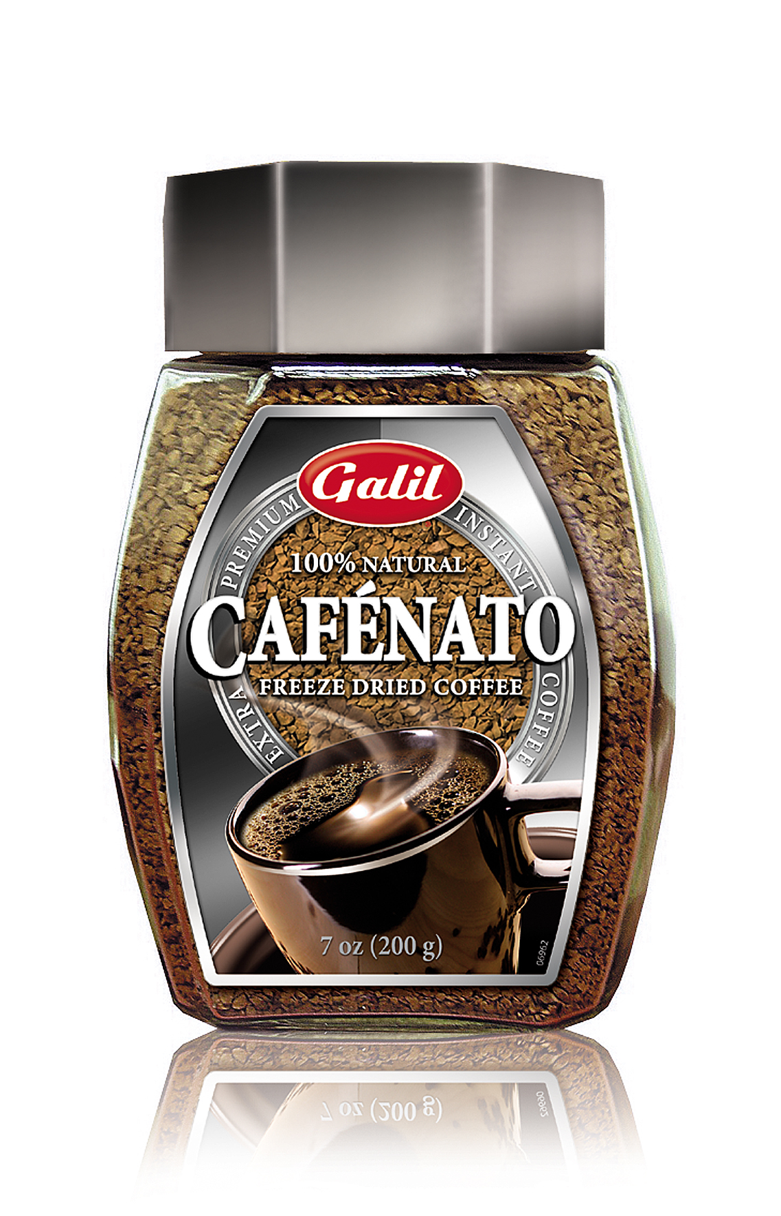 GALIL CAFENATO FREEZE DRIED COFFEE