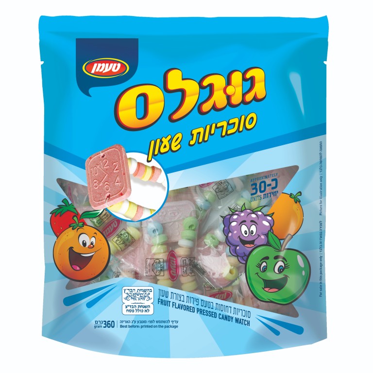 TAAMAN WATCH CANDY IN LARGE BAGS (30 pcs)