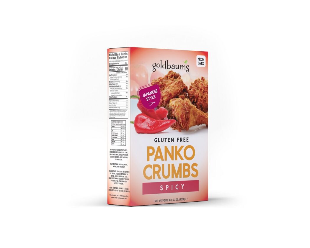 GOLDBAUMS SPICY PANKO CRUMBS Drumstick