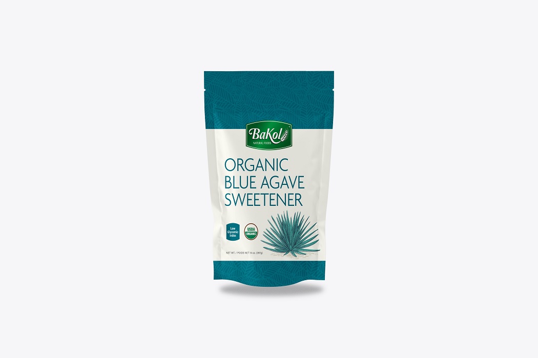 BAKOL ORGANIC BLUE AGAVE SWEETENER Drumstick