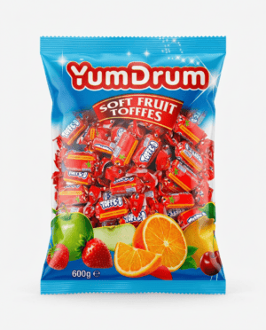YUMDRUM TOFFE-D STRAWBERRY