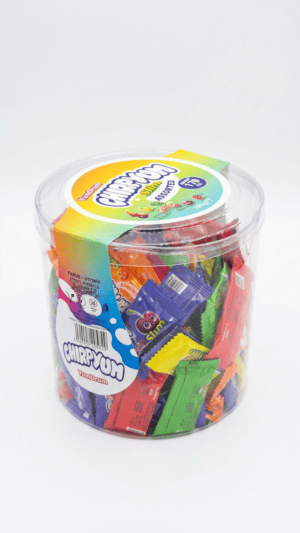 YUMDRUM CHIRPYUM ASSORTED 120 pc