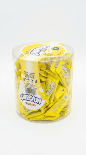 YUMDRUM CHIRPYUM LEMON 120 pc