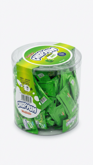 YUMDRUM CHIRPYUM APPLE 120 pc