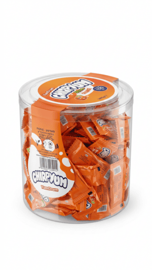 YUMDRUM CHIRPYUM ORANGE 120 pc [1 kg]